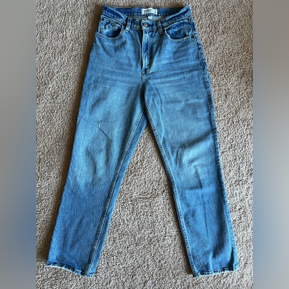 Abercrombie & Fitch 90s Straight Jeans